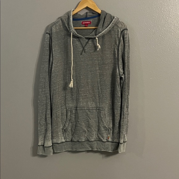 UNIONBAY Charcoal Hoodie - Picture 1 of 2
